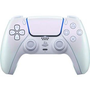 Mando inalámbrico dualsense® chroma pearl: para ps5 - pc - mac y móvil
