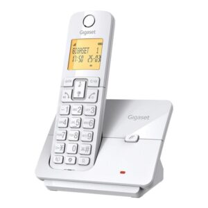 Telefono fijo inalambrico gigaset essential 300 blanco