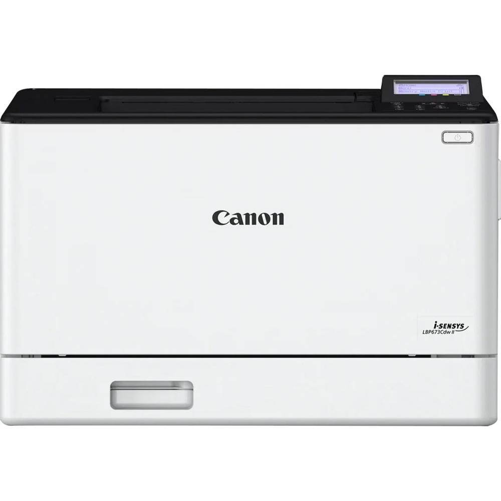 Impresora canon lbp673cdw ii laser color i - sensys a4 - 33ppm - usb - red - wifi - wifi direct - duplex - bandeja 250 hojas
