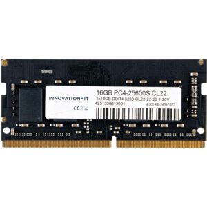 Memoria ram ddr4 16gb innovation it sodimm 3200