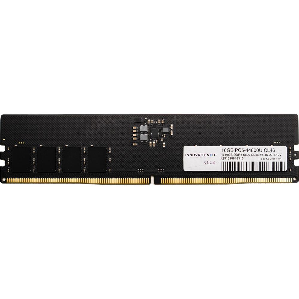 Memoria ram ddr5 16gb innovation it udimm 5600