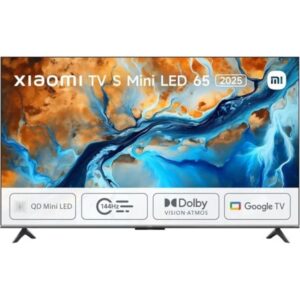Tv xiaomi 65 pulgadas s 2025 qd mini led 4k uhd - ela5674eu - google tv