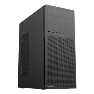 Caja ordenador coolbox atx a780 usb - c 3.2 gen1 fte.650w powerline3 efiefciencia 85%