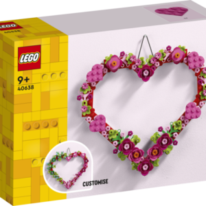 Lego corazón decorativo