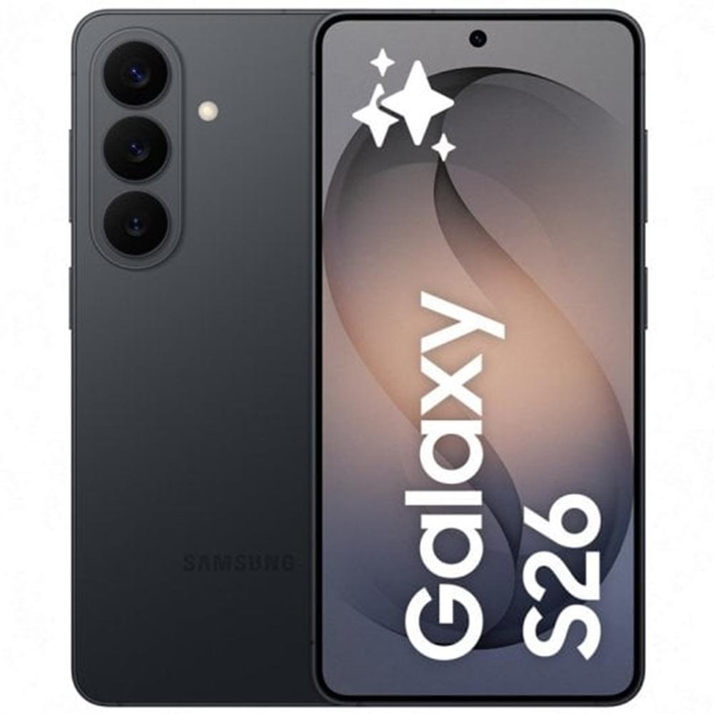 Telefono movil smartphone movil samsung galaxy s26 5g 12gb - 512gb - 6.3 pulgadas - negro