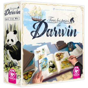 Juego de mesa tras los pasos de darwin