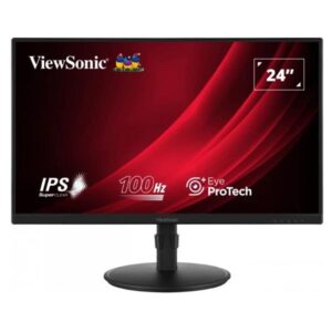 Monitor led 24 pulgadas viewsonic vg2408a ips - fhd - dp - hdmi - vga - 100hz - 5ms - vesa 100x100