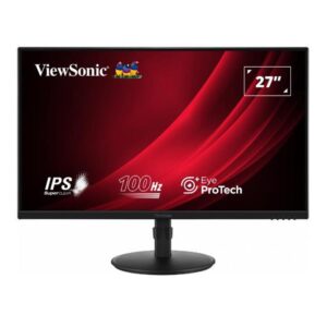 Monitor led 27 pulgadas viewsonic vg2708a ips - fhd - dp - hdmi - vga - 100hz - 5ms - vesa 100x100