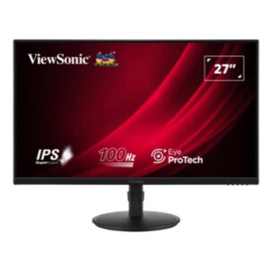 Monitor led 27 pulgadas viewsonic va2708 - hdj ips - fhd - dp - hdmi - vga - 100hz - 5ms - vesa 100x100