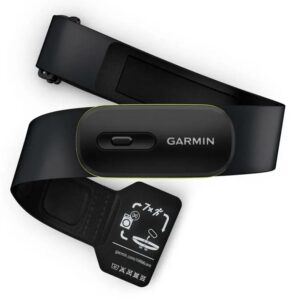 Monitor frecuencia cardiaca garmin hrm 600 xs - s negro