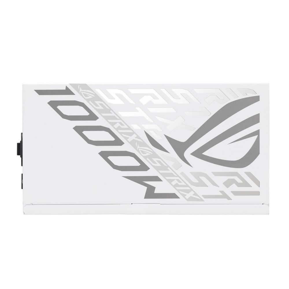 Fuente alimentacion asus rog strip 1000p gaming atx 1000w blanca