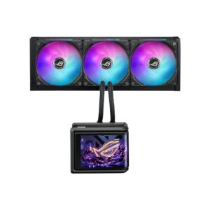 Kit refrigeracion liquida asus rog ryuo iv slc 360 argb 3x 120mm negro