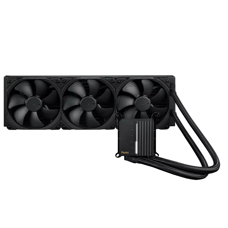 Kit refrigeracion liquida asus proart lc 420 3x 140mm negro
