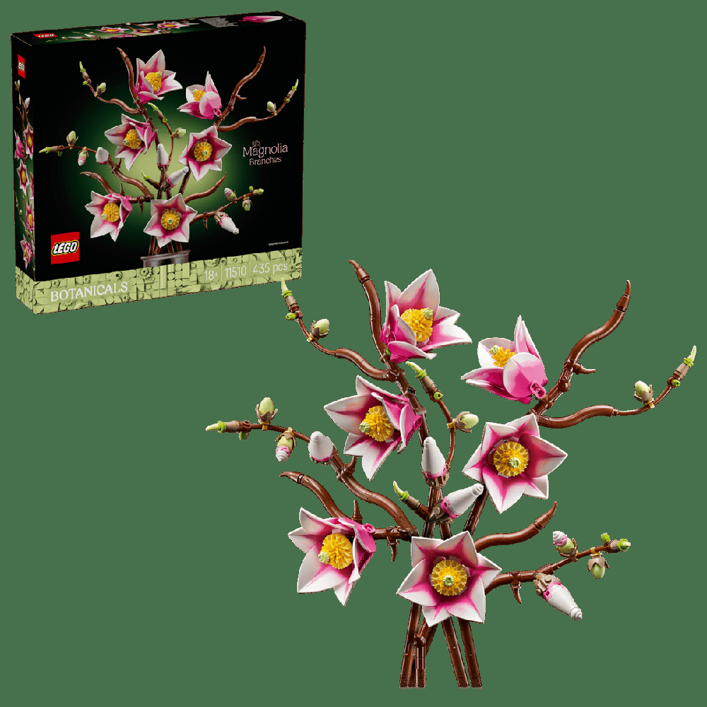 Lego botanicals ramas de magnolia