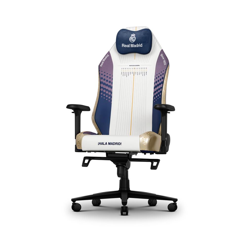 Silla gaming oficial limitada real madrid talla xl