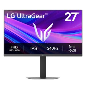 Monitor led gaming lg 27g440a - b ips - fhd - dp - hdmi - 240hz - 1ms - vesa 100x100