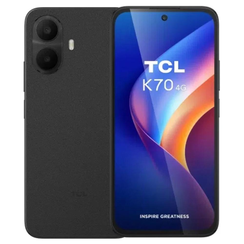 Movil tcl k70 4 - 128gb negro