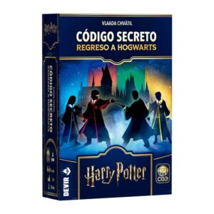 Juego de mesa código secreto harry poteer regreso a hogwarts