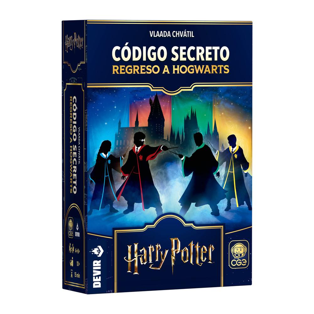 Juego de mesa código secreto harry poteer regreso a hogwarts
