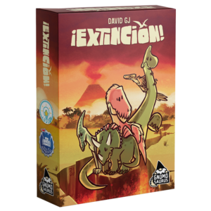 Juego de mesa extinción