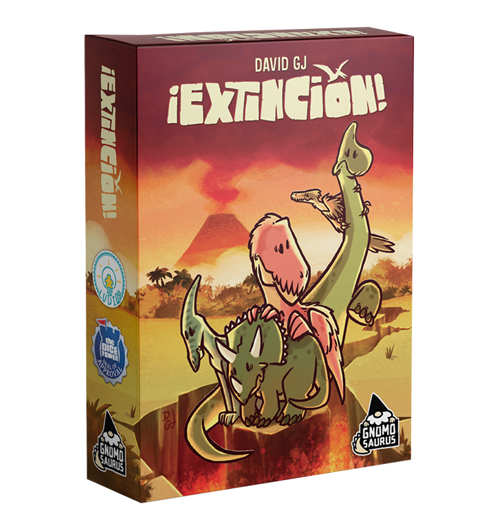 Juego de mesa extinción
