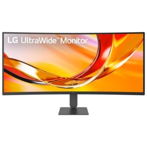 Monitor led gaming 34 pulgadas lg 34u640b - b curvo - va - wqhd - dp - hdmi - 144hz - 5ms - vesa 100x100