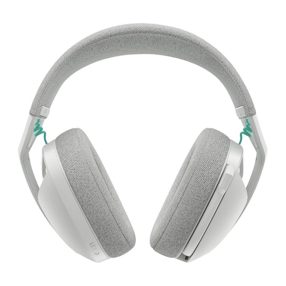 Auriculares gaming logitech g g321 inalambrico blanco