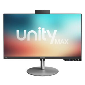 Ordenador all in one phoenix unity max i5 14gº - 16gb ddr5 - 1tb ssd nvme - 23.8 pulgadas - fhd 1080p ips - negro - w11 pro