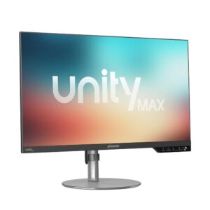Ordenador all in one phoenix unity max i3 14gº - 16gb ddr5 - 1tb ssd nvme - 23.8 pulgadas - fhd 1080p ips - negro - w11 pro