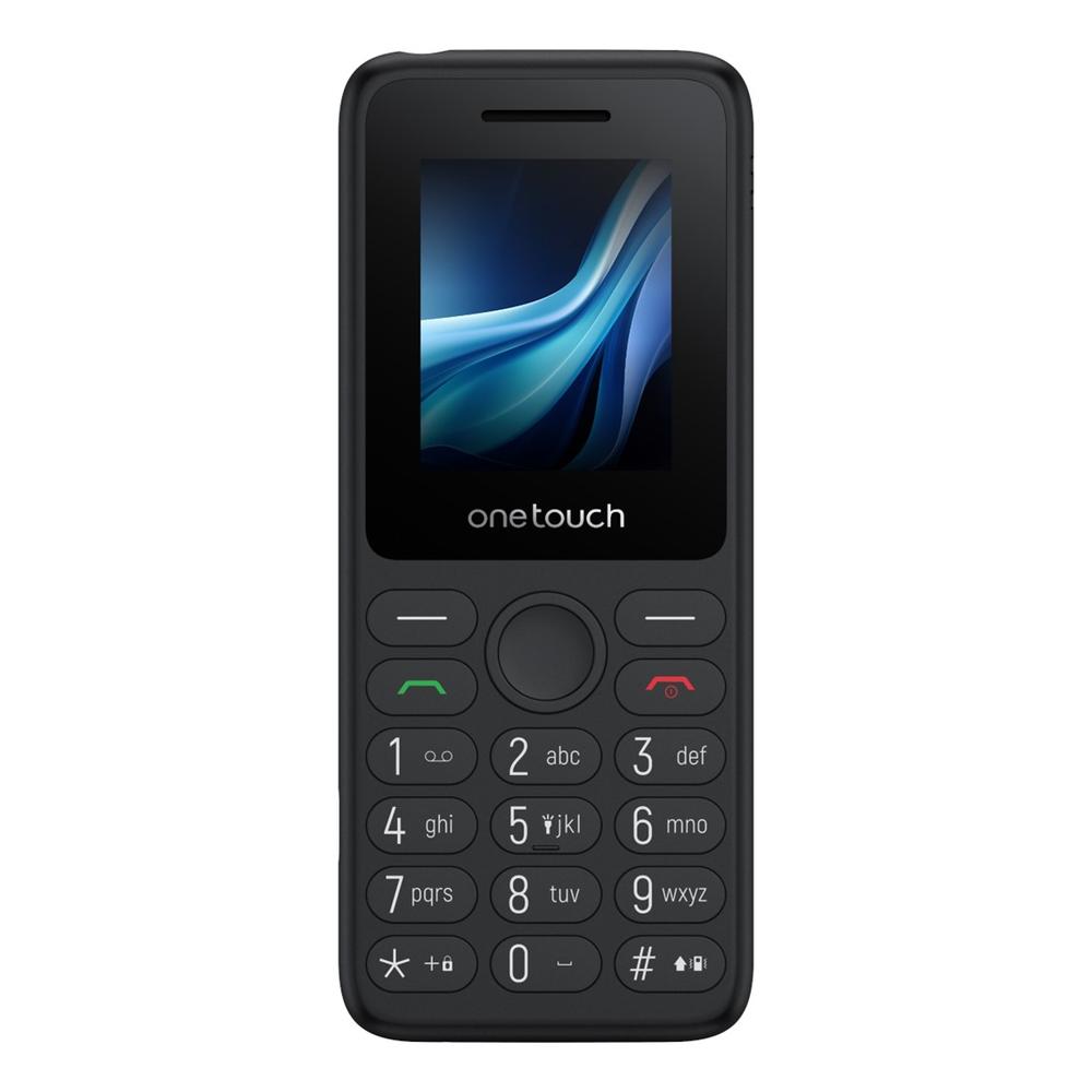 Telefono movil senior tcl onetouch 5041 1.8 pulgadas negro