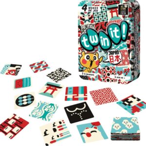 Juego de mesa twin it japan