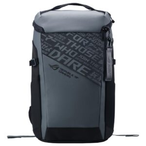 Mochila asus rog ranger bp2701 cybertext edition para portatil 18 pulgadas gris