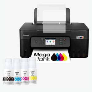 Multifuncion canon pixma g3590 megatank inyeccion color a4 - 11ipm - tactil - wifi - duplex impresion
