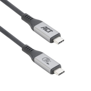 Cable usb - c usb 4.0 80gbps 240w usb - if 1.5m act connectivity