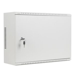 Armario lanberg mural rack 19 pulgadas 4u+3u - 540x200 gris