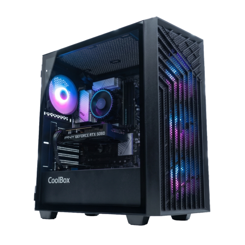 Ordenador pc phoenix gaming therion intel i5 14400f - vga nvidia rtx 5060 8gb - 16gb ddr5 - 1tb ssd nvme win 11 pro