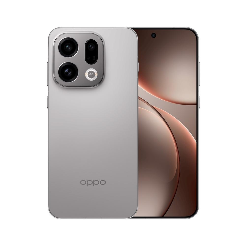 Telefono movil smartphone oppo find x9 5g - 12gb - 512gb - 6.59 pulgadas - gris