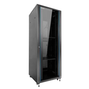 Armario rack de suelo 19 pulgadas phasak pro 42u 600x1000 pho 6142