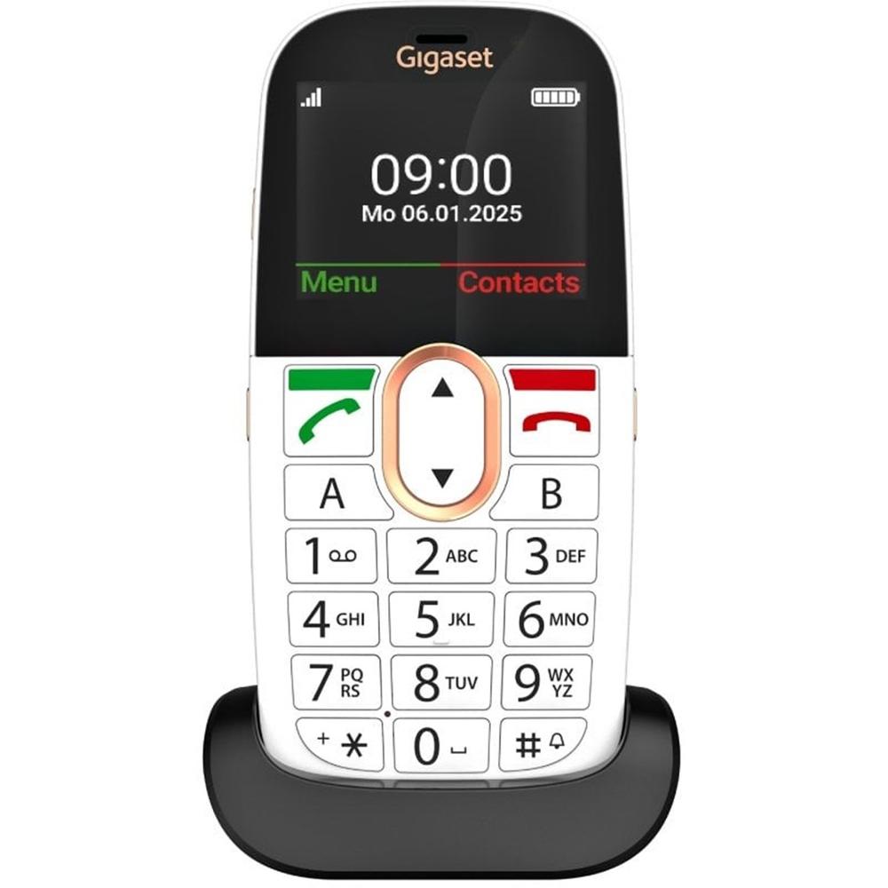 Telefono movil gigaset gl695 4g blanco