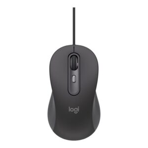Raton logitech m520 l for business negro