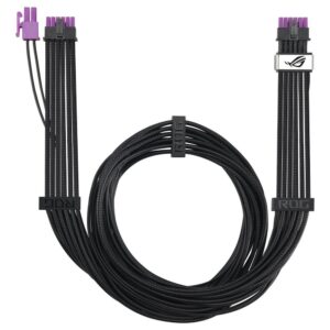 Cable pci express 4.0 a 16p asus 0.75m - macho - macho - negro