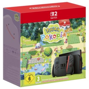 Consola nintendo switch 2 + pokemon pokopia