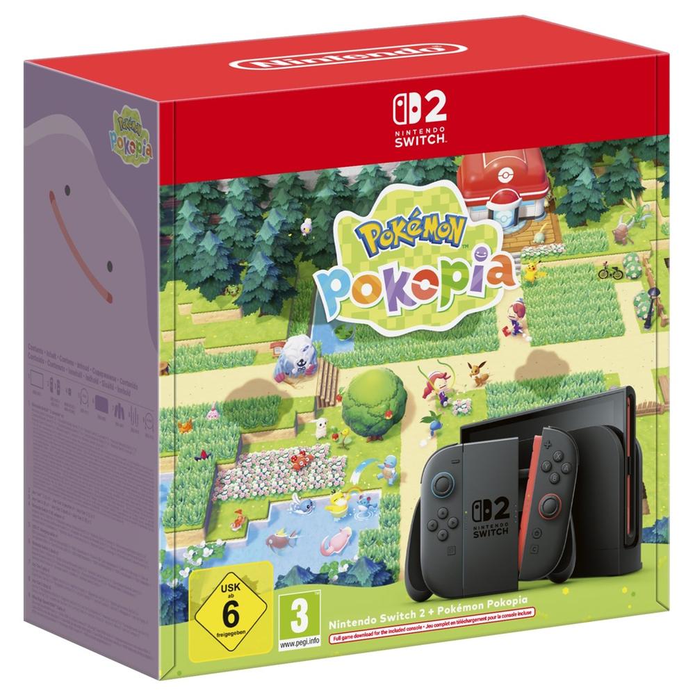 Consola nintendo switch 2 + pokemon pokopia