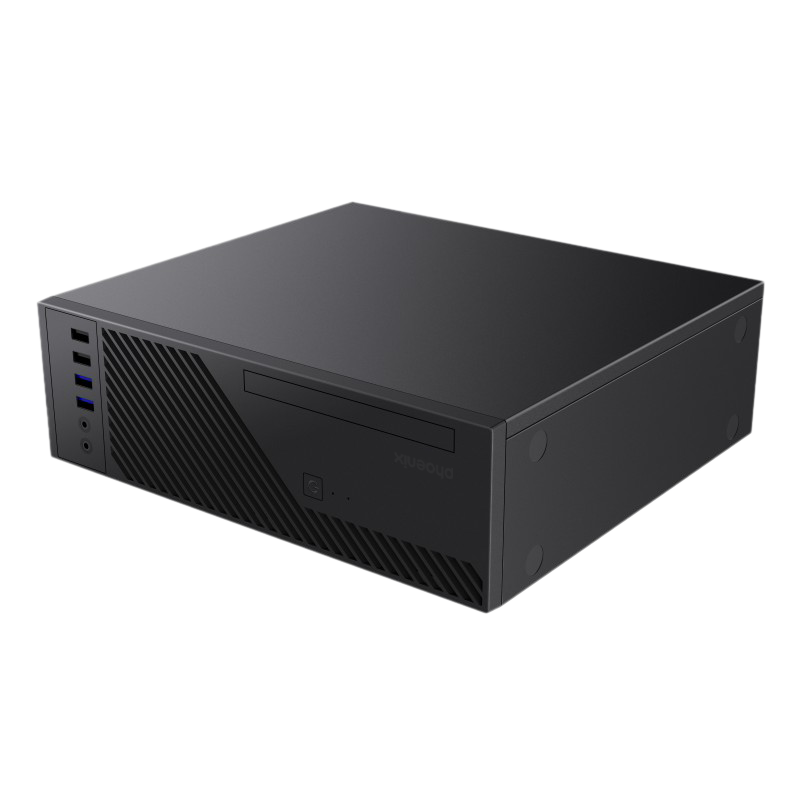 Ordenador de oficina phoenix oberon mini pro intel core i5 14º gen 16gb ddr5 - 500 gb ssd nvme - windows 11 pro micro tfx slim pc sobremesa