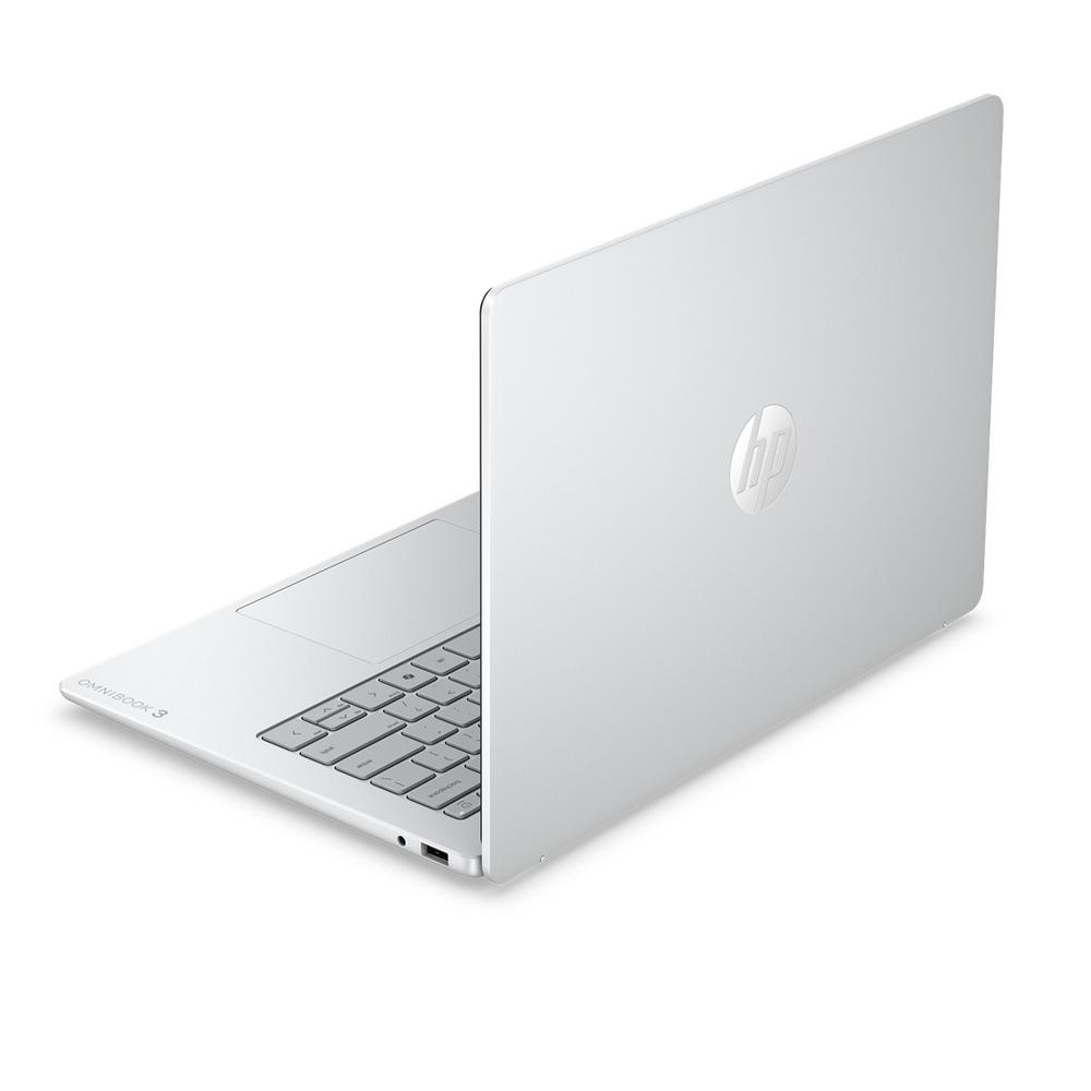 Portátil hp omnibook 3 ai 14 - ht0016nsx ultra 5 - 225u 14 pulgadas - 8gb - 512gb ssd - plata - freedos