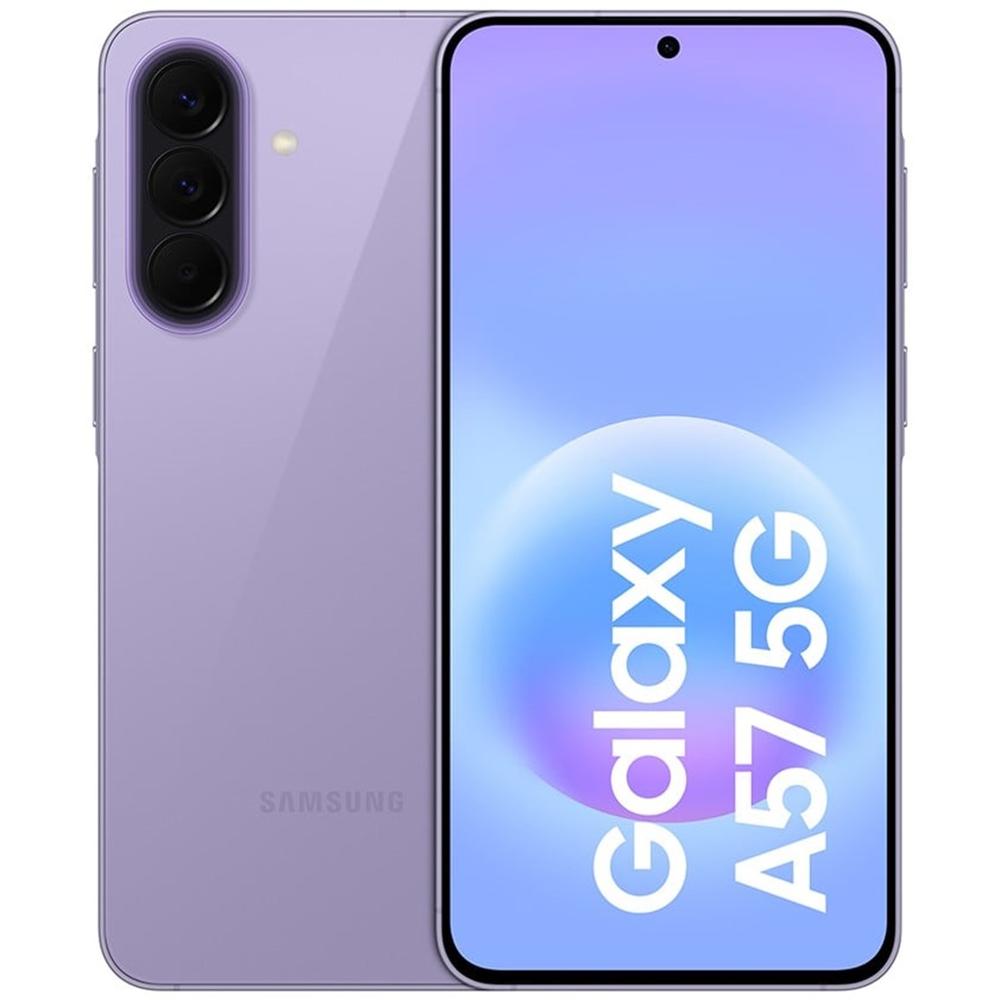 Movil samsung galaxy a57 5g 8 - 128gb violeta
