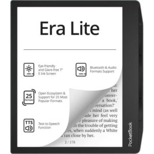 Libro electronico ebook pocketbook era lite 7 pulgadas - 16gb - verde
