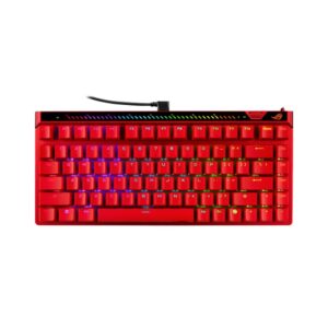 Teclado gaming asus rog falchion ace 75 he rojo