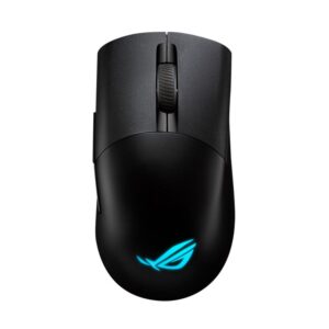 Raton inalambrico gaming asus rog keris negro
