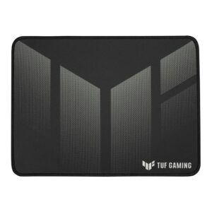 Alfombrilla gaming asus tuf p1 negra - gris